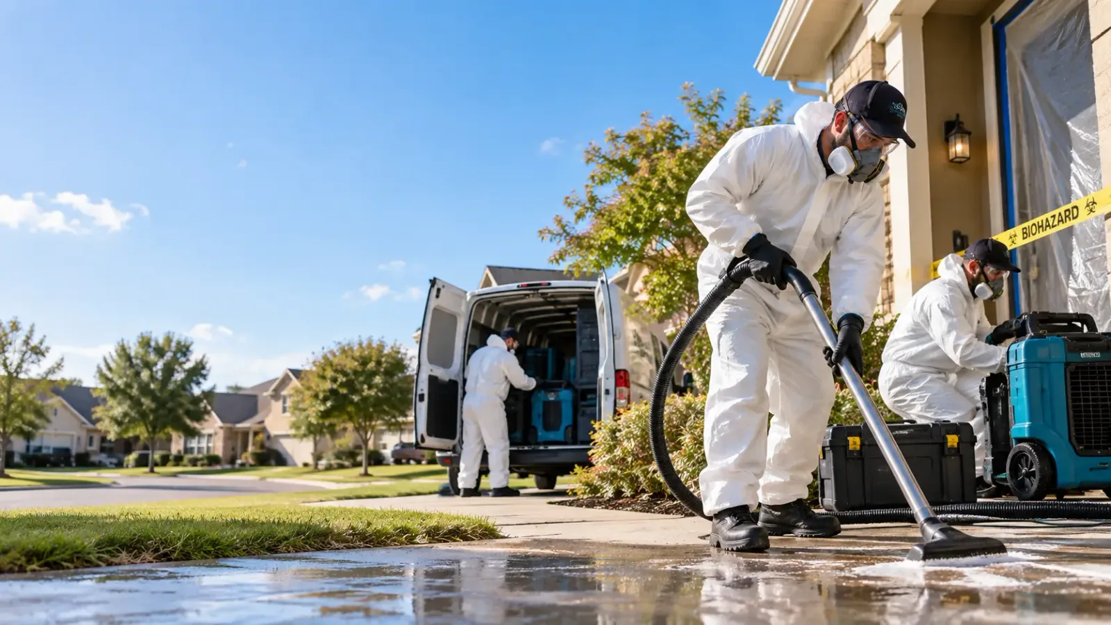 Biohazard Cleanup in Crary, ND